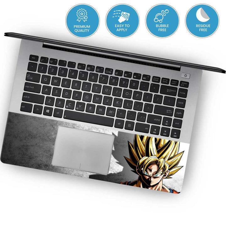 Spirit Ascendant laptop Skin