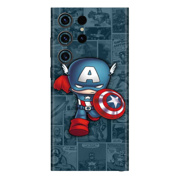 Star-Spangled Hero Mobile Skins