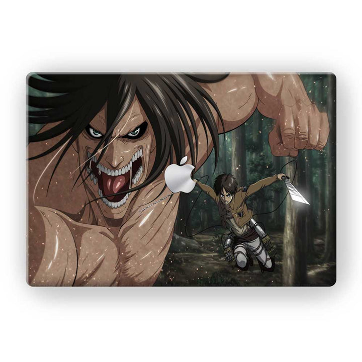 Steelclad MacBook Skin