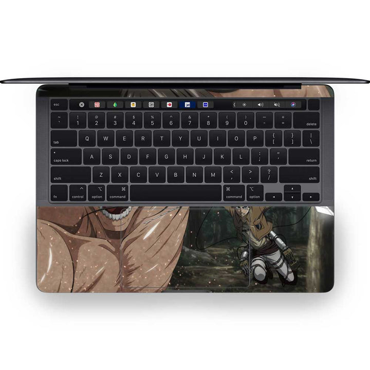 Steelclad MacBook Skin