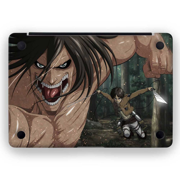 Steelclad MacBook Skin