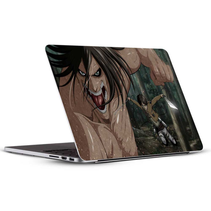 Steelclad laptop Skin