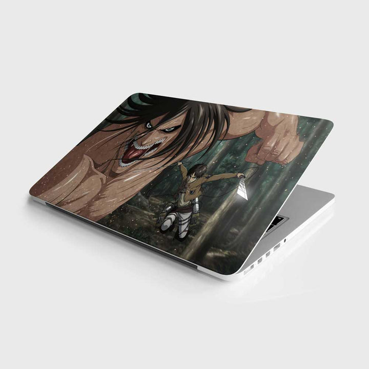 Steelclad laptop Skin