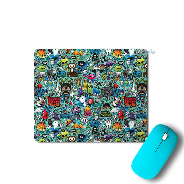 StickerArt-7 Mousepad