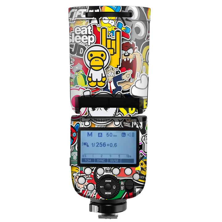 Stickerbomb 08 - Camera Flash Skin