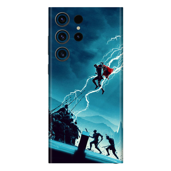 Storm God Mobile Skins