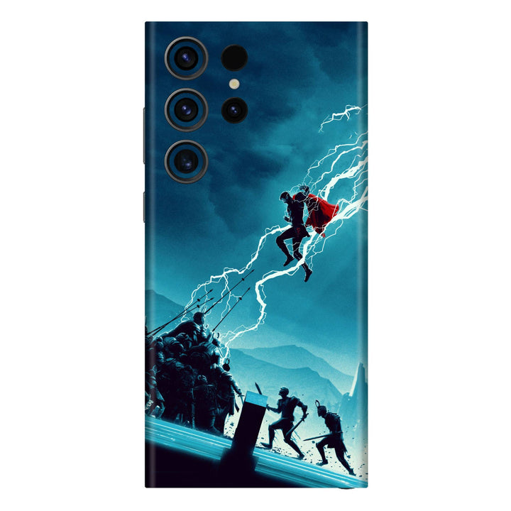 Storm God Mobile Skins