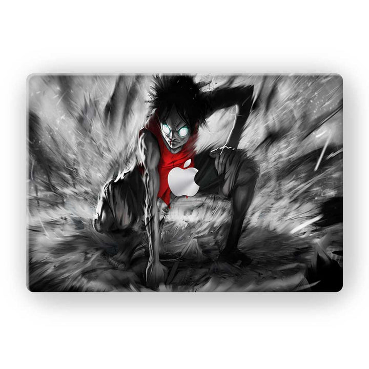 Stormy Fury MacBook Skin