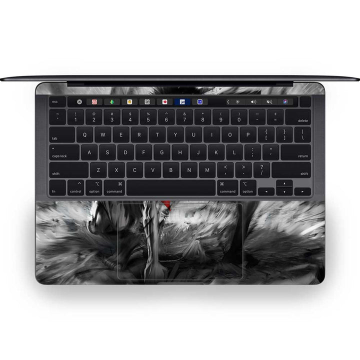 Stormy Fury MacBook Skin