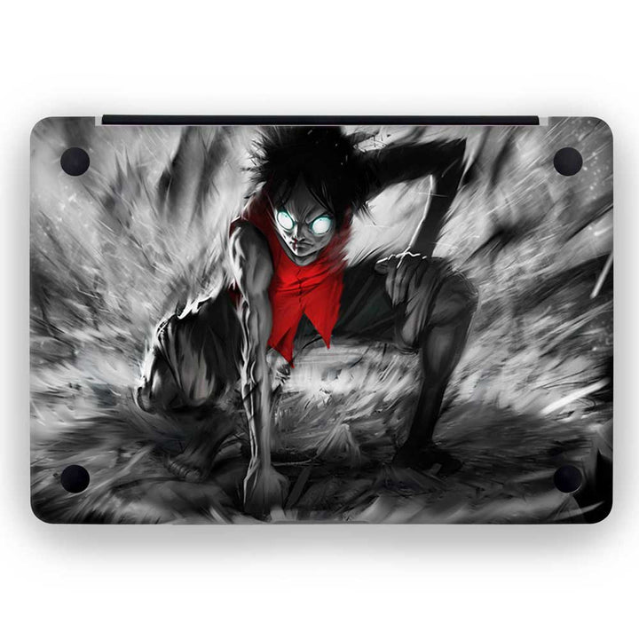 Stormy Fury MacBook Skin