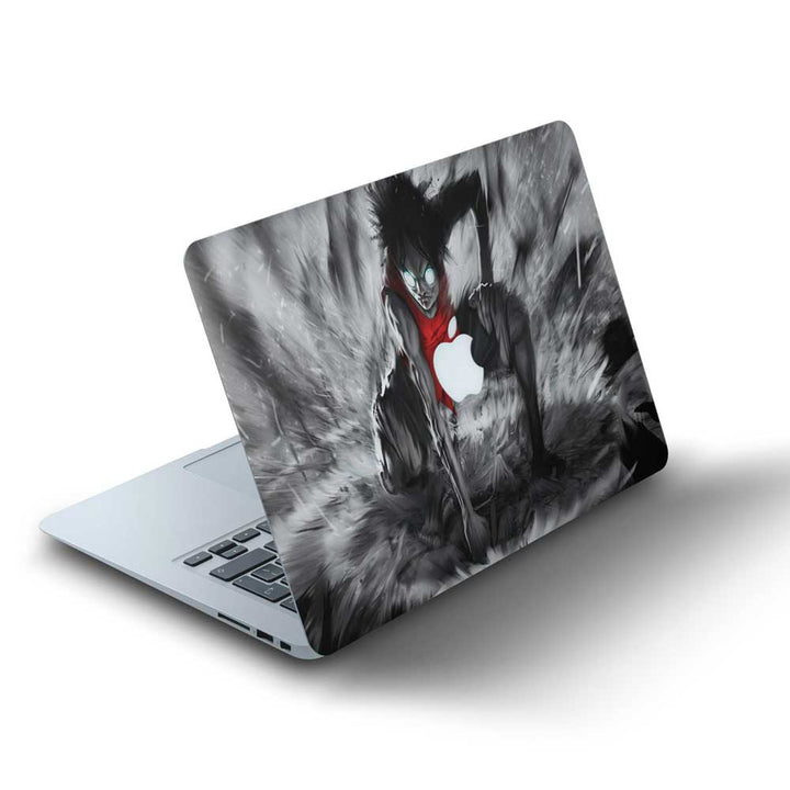 Stormy Fury MacBook Skin