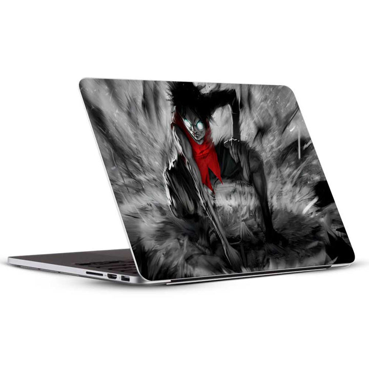Stormy Fury laptop Skin