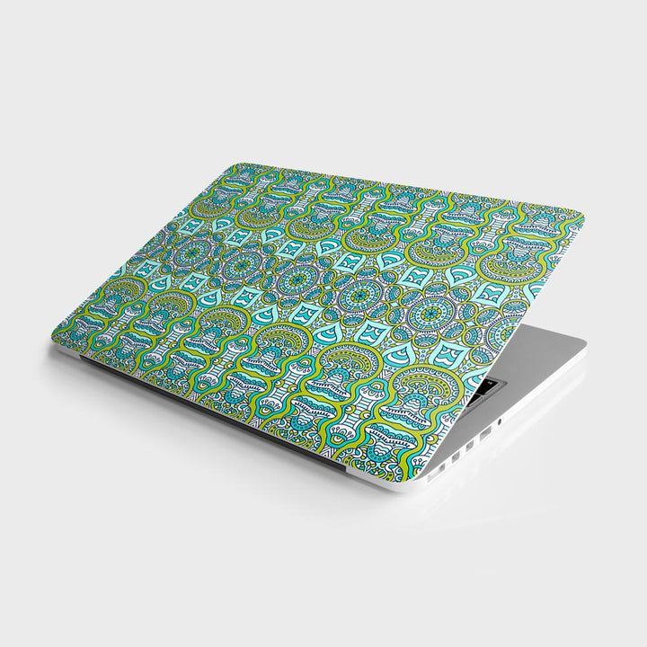 Stress Less Mandala - Laptop Skins