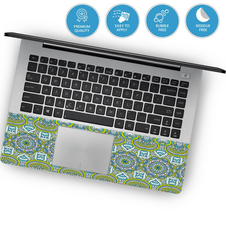 Stress Less Mandala - Laptop Skins