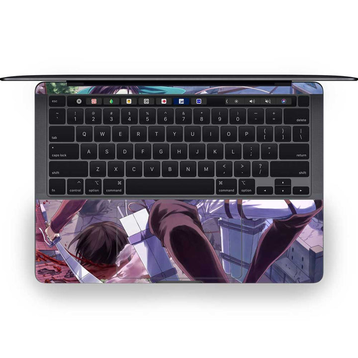 Swiftstrike MacBook Skin