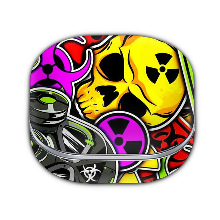 Toxic Sticker Bomb  - Samsung Galaxy Buds2 Pro Skin