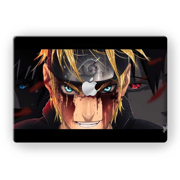 Tailed Spirit s Vessel MacBook Skin