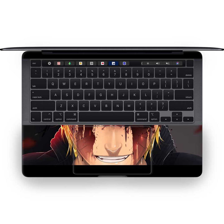 Tailed Spirit s Vessel MacBook Skin