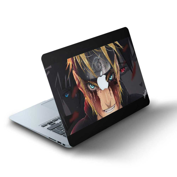 Tailed Spirit s Vessel MacBook Skin