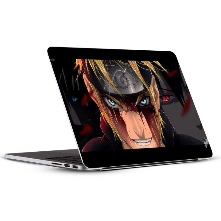 Tailed Spirit s Vessel laptop Skin