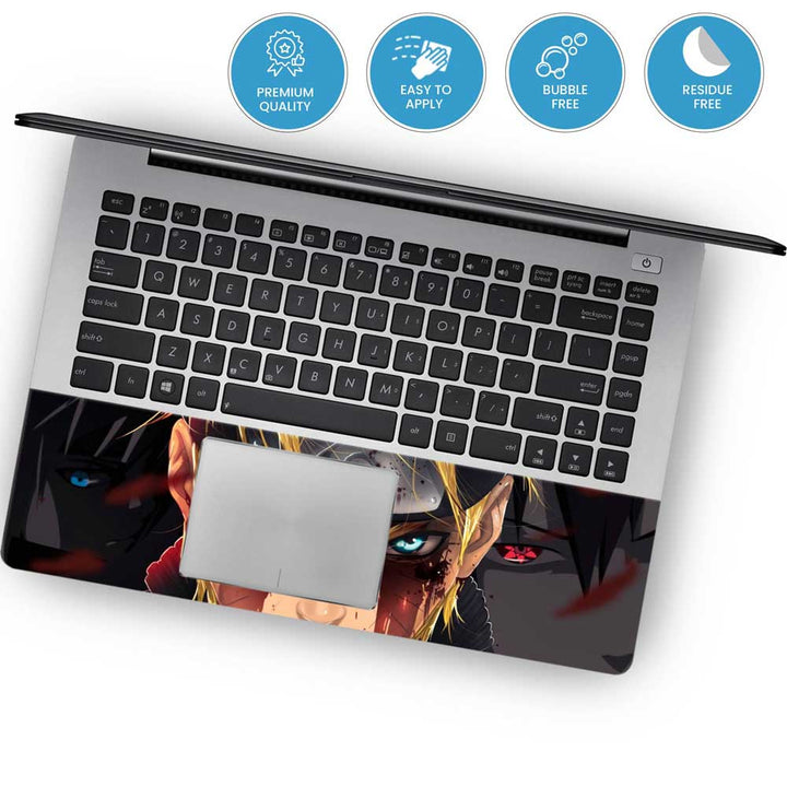 Tailed Spirit s Vessel laptop Skin