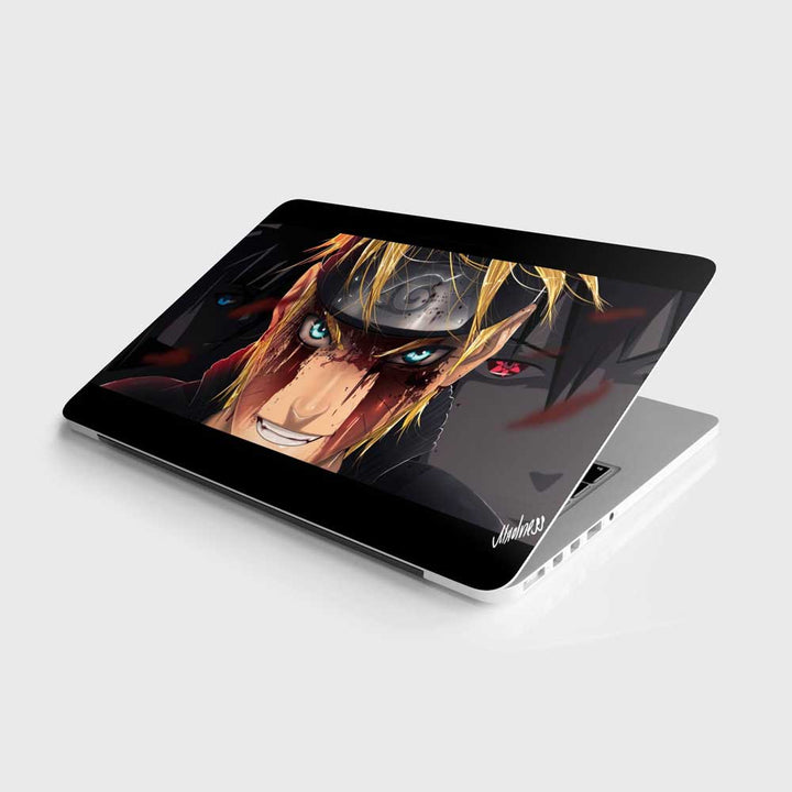 Tailed Spirit s Vessel laptop Skin