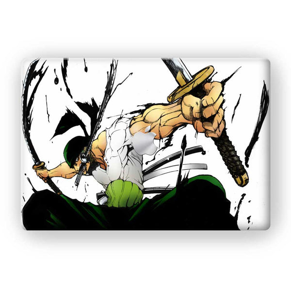 Three Sword MacBook Skin