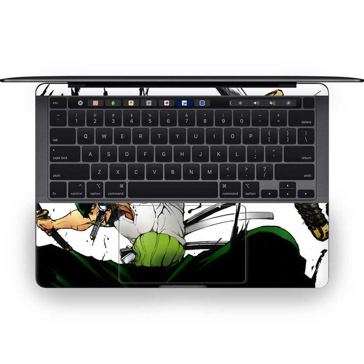 Three Sword MacBook Skin