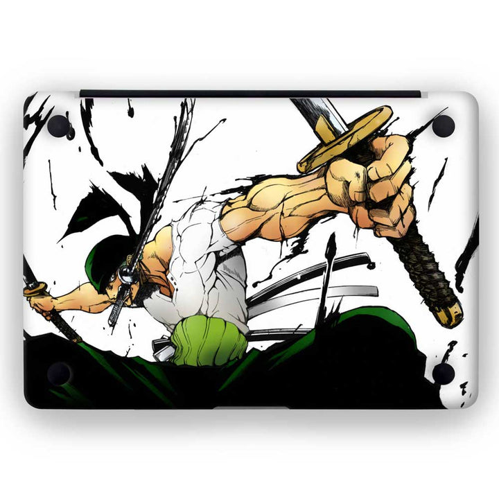 Three Sword MacBook Skin