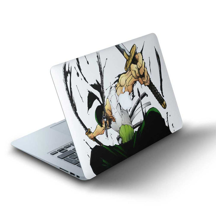 Three Sword MacBook Skin