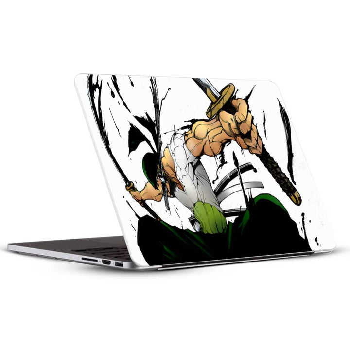 Three Sword laptop Skin