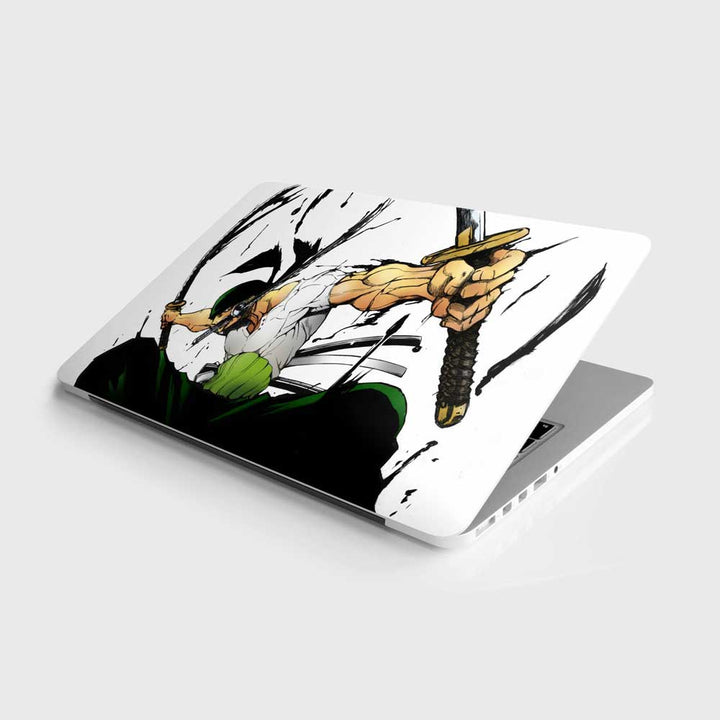 Three Sword laptop Skin