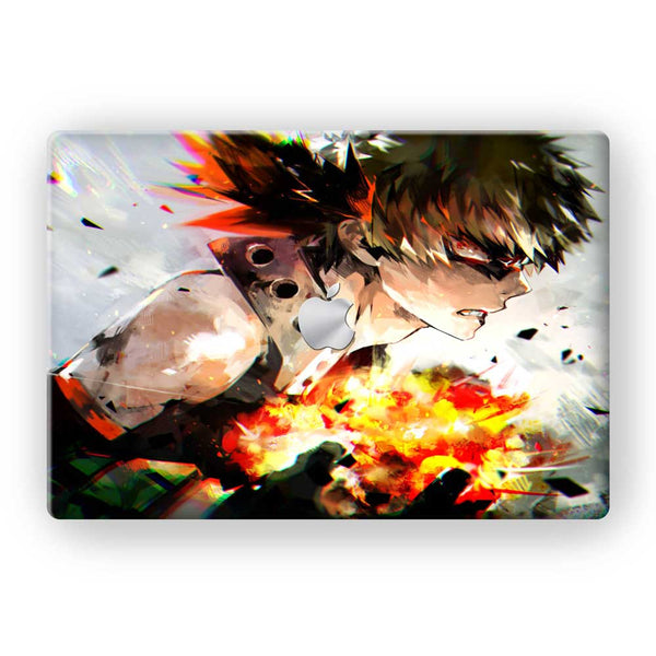 Thundering Spark MacBook Skin