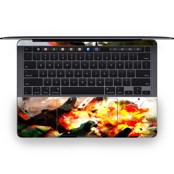 Thundering Spark MacBook Skin