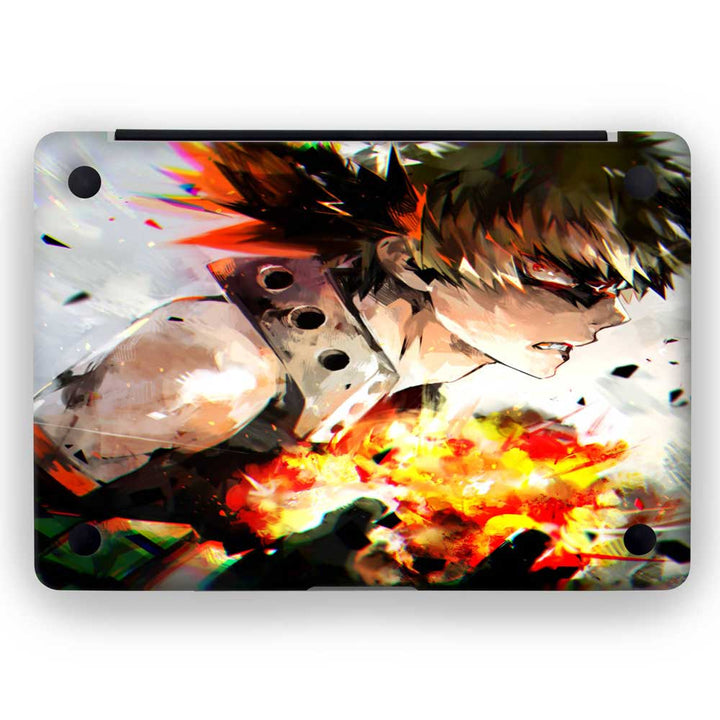 Thundering Spark MacBook Skin