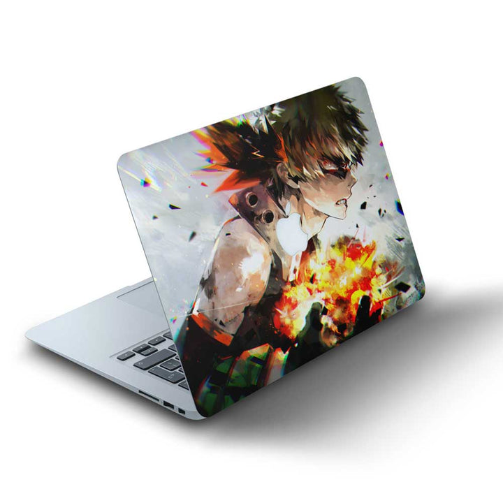 Thundering Spark MacBook Skin