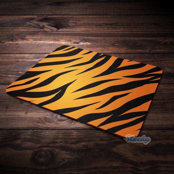 tiger-print Mousepad