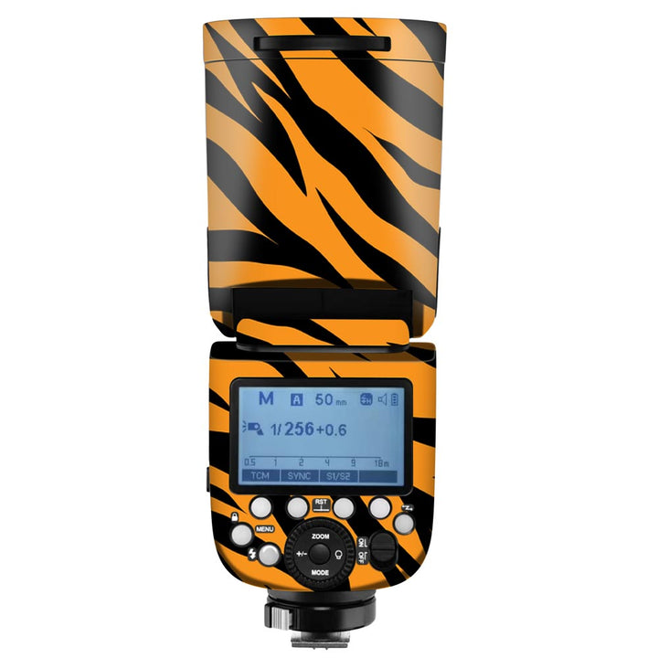 Tiger Print - Camera Flash Skin