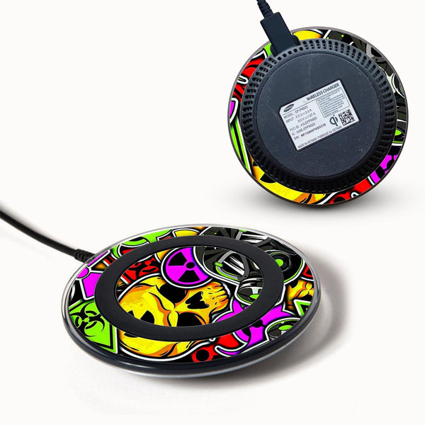 Toxic StickerArt -  Samsung Wireless Charger 2015 skins by sleeky india