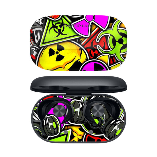 Toxic Stickerart - OnePlus Nord Buds 2R Skins