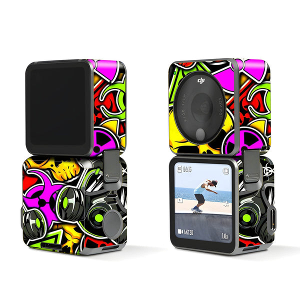 Toxic Stickerbomb Dji Action 2 