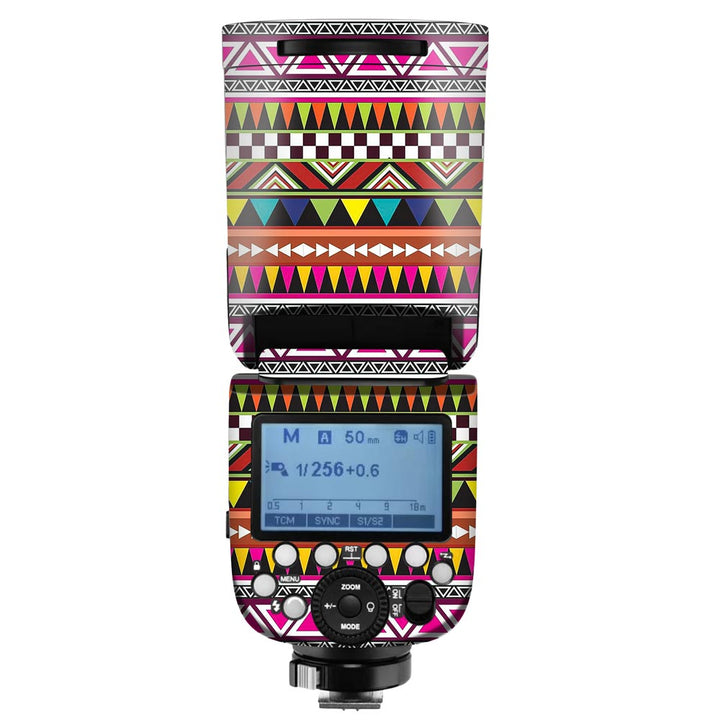 Tribal Pattern - Camera Flash Skin