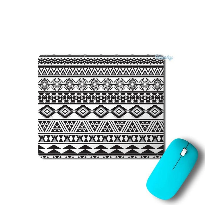 tribal-pattern-01 Mousepad