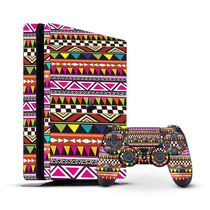 Tribal pattern 02- Sony PS4 Pro Skin