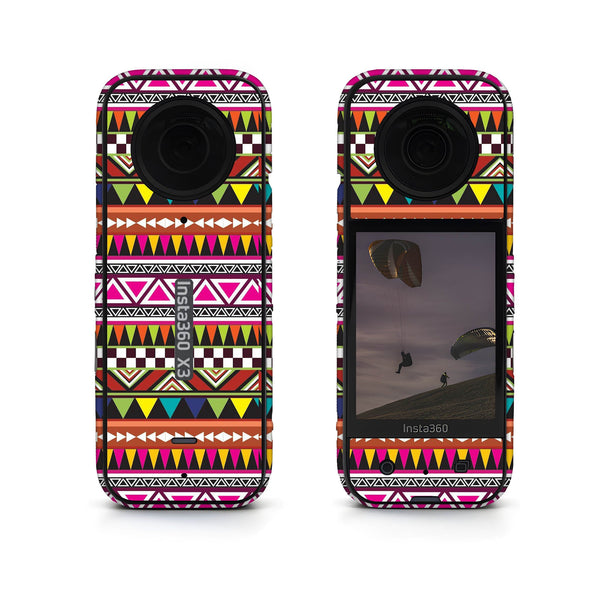 Tribal Pattern 02 Insta360 Skin