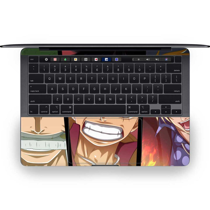 Triple Impact MacBook Skin