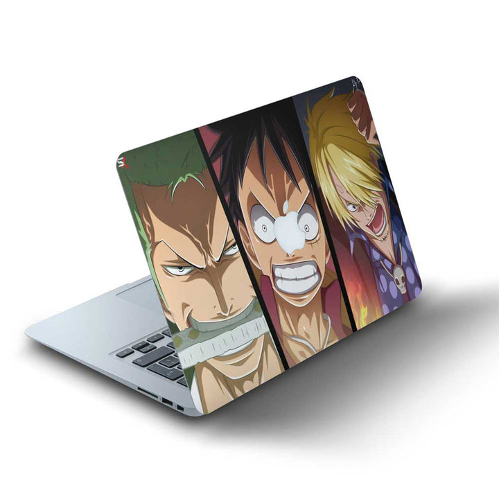 Triple Impact MacBook Skin