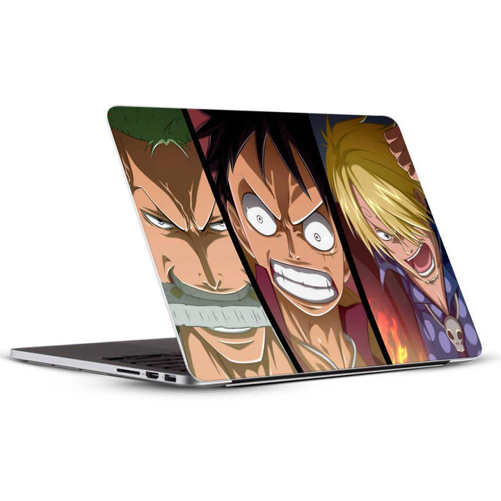 Triple Impact laptop Skin