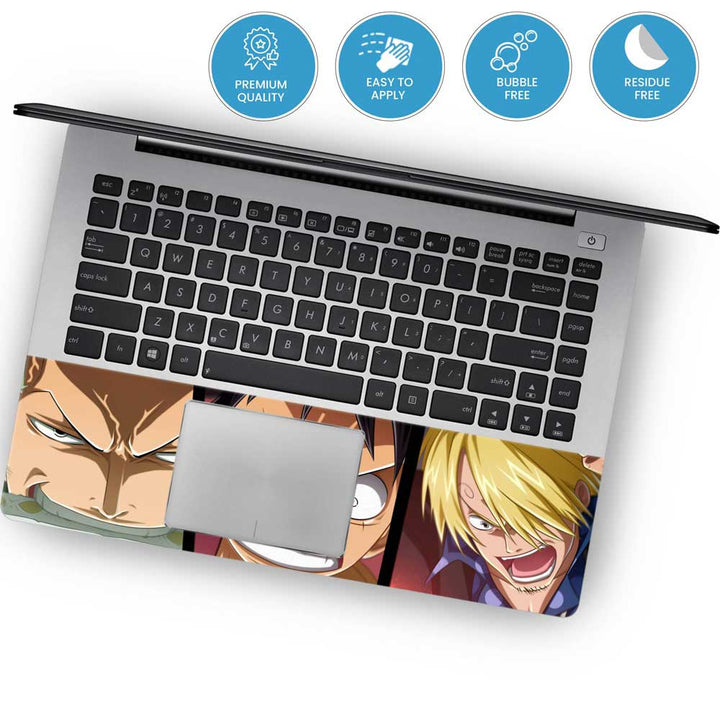 Triple Impact laptop Skin