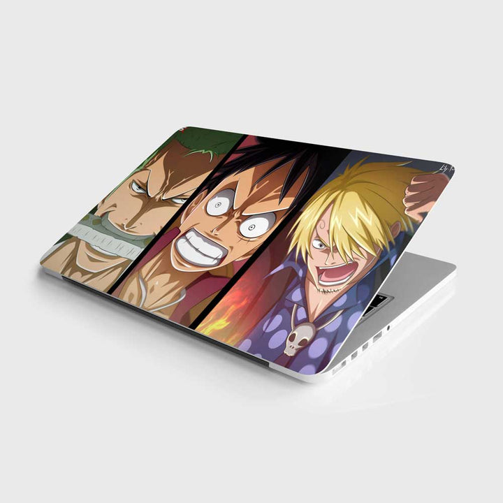 Triple Impact laptop Skin